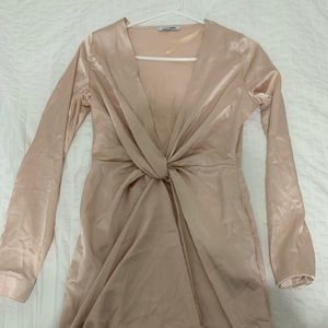 Fashion Nova satin dress